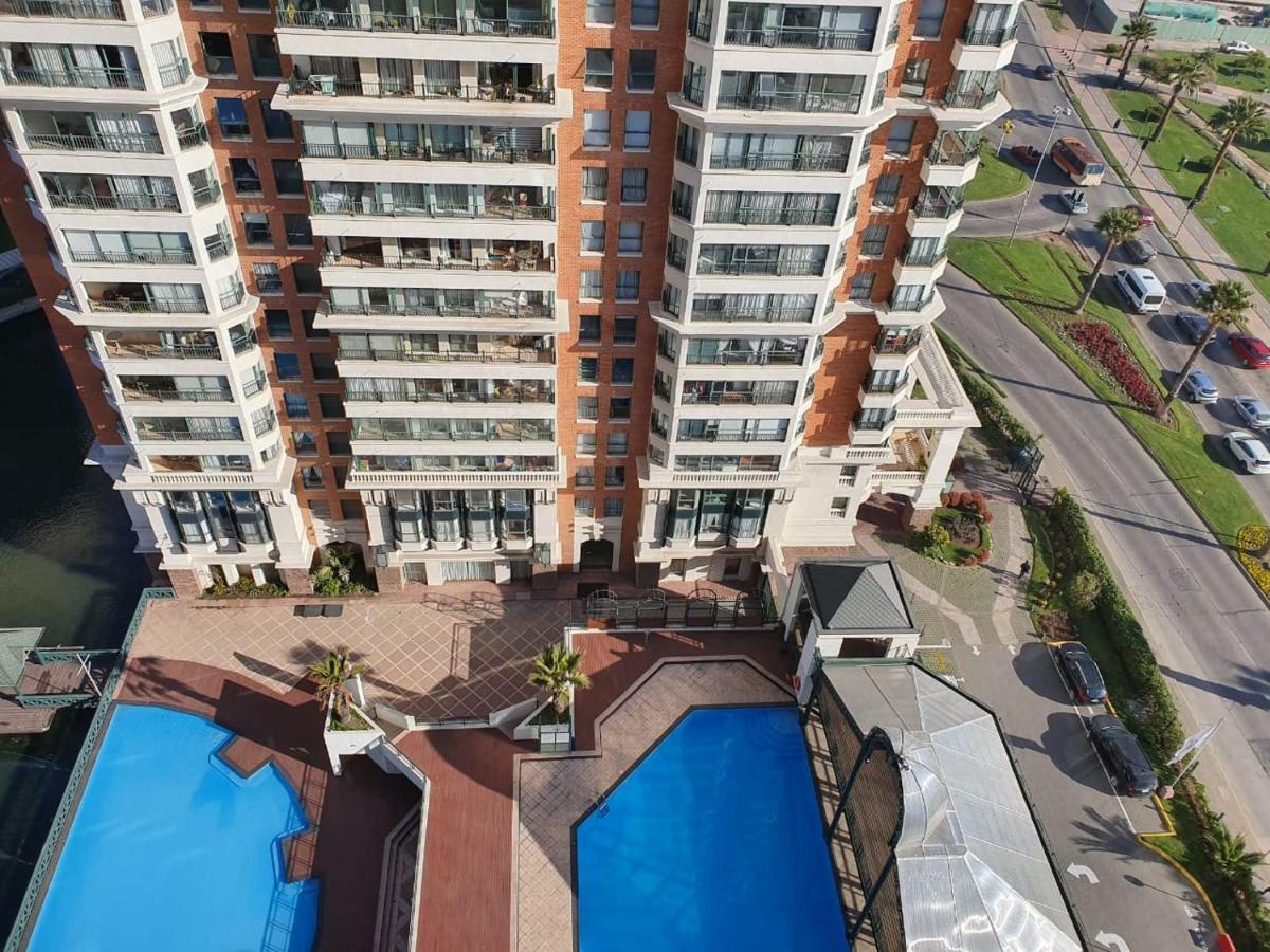 Ferienwohnung Depa Torre Juan Fernandez Vina del Mar Exterior foto