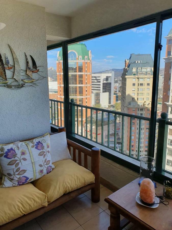 Ferienwohnung Depa Torre Juan Fernandez Vina del Mar Exterior foto