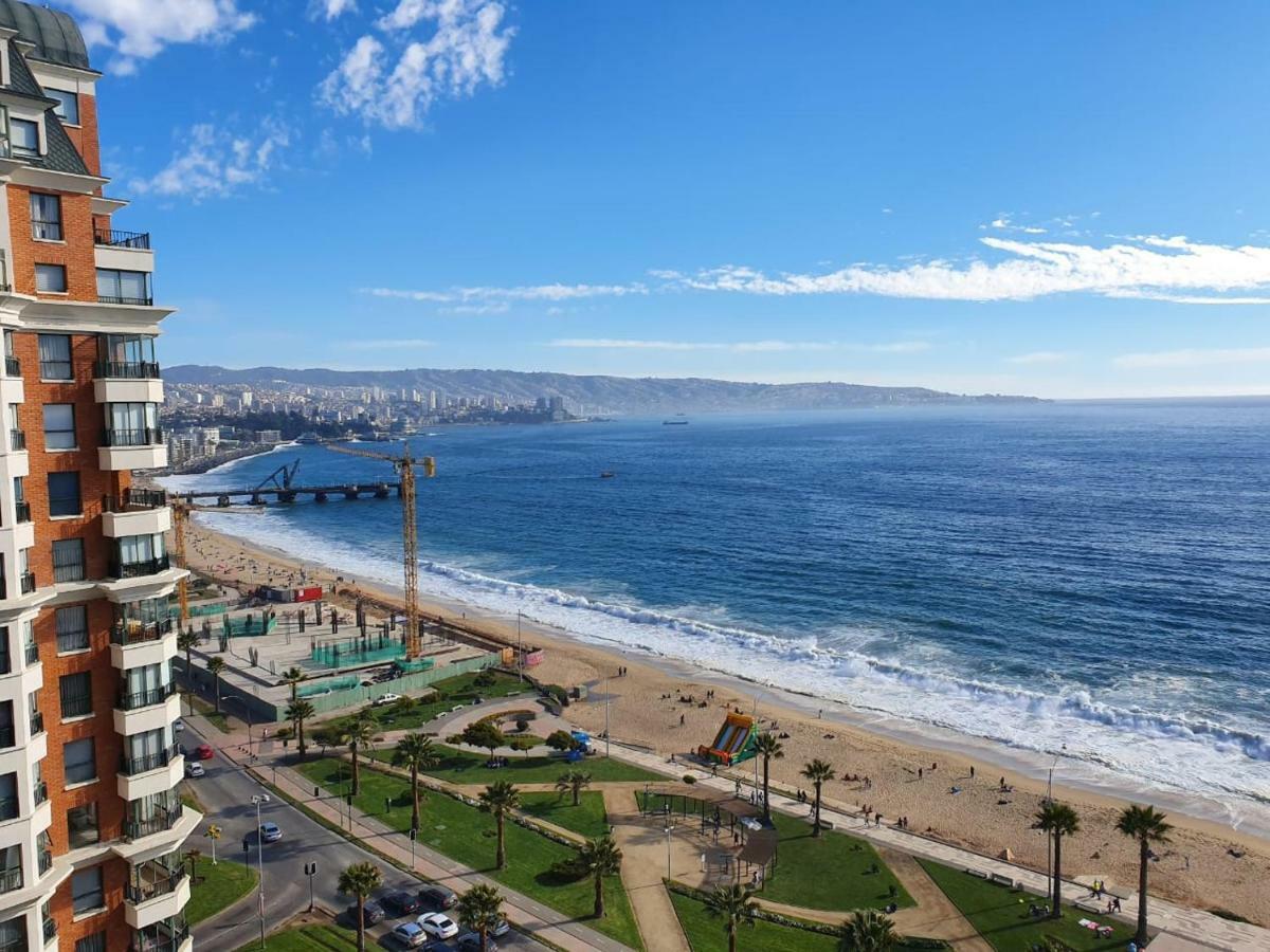 Ferienwohnung Depa Torre Juan Fernandez Vina del Mar Exterior foto