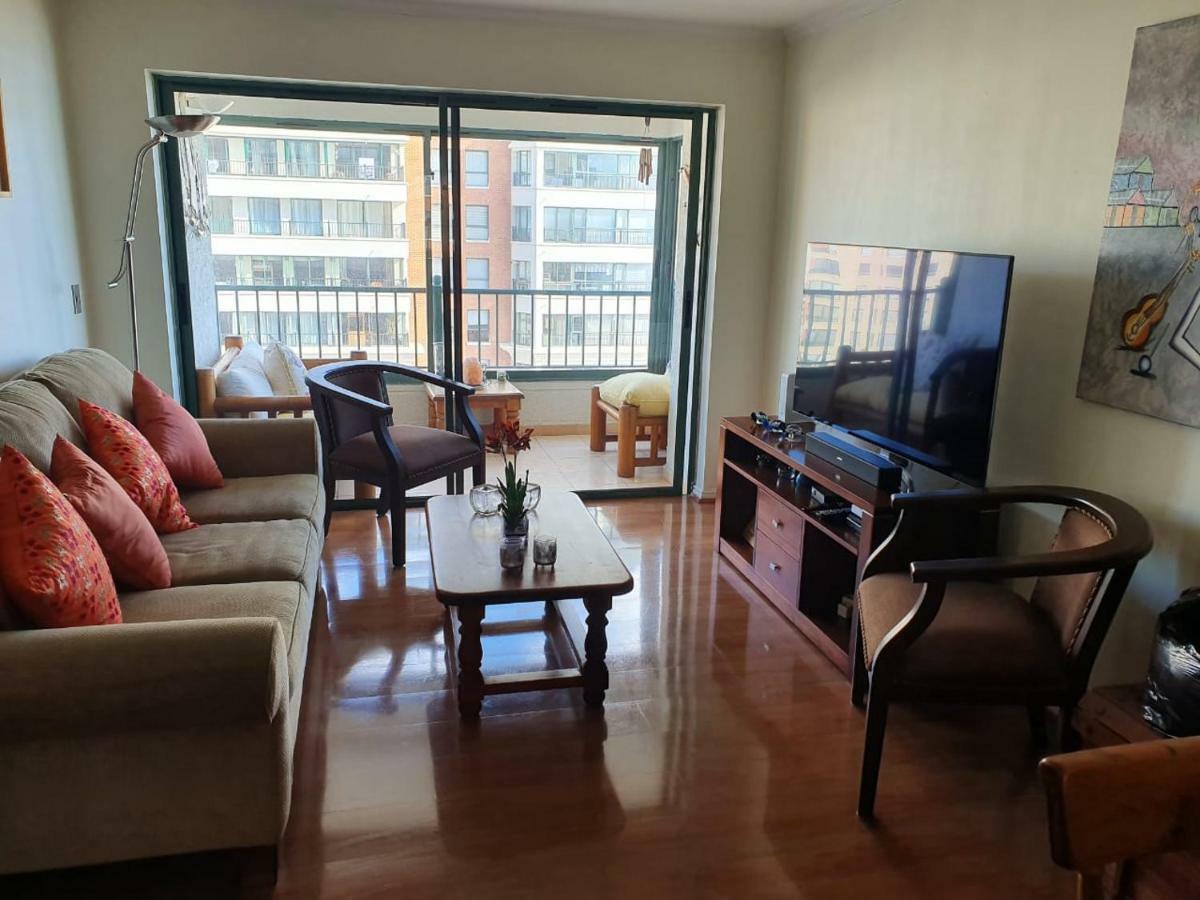 Ferienwohnung Depa Torre Juan Fernandez Vina del Mar Exterior foto