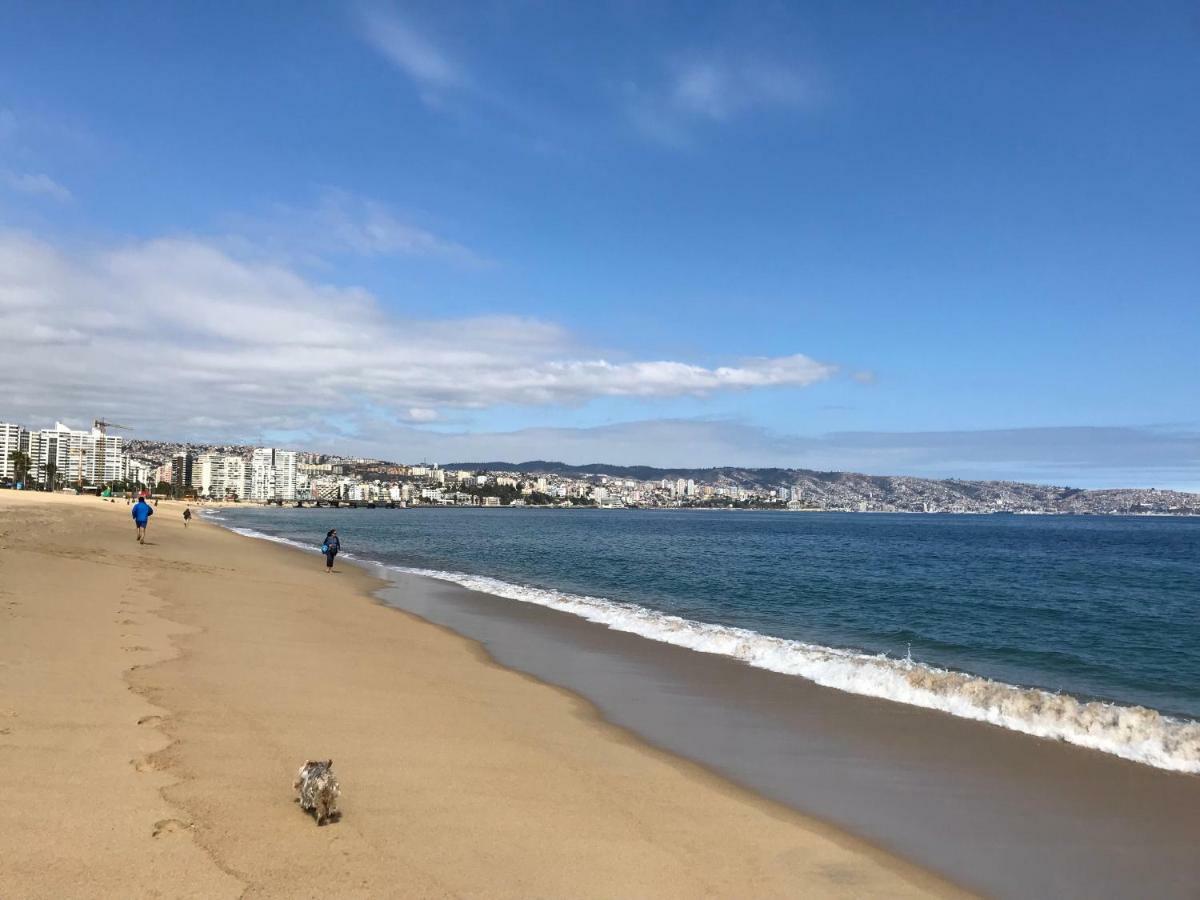 Ferienwohnung Depa Torre Juan Fernandez Vina del Mar Exterior foto