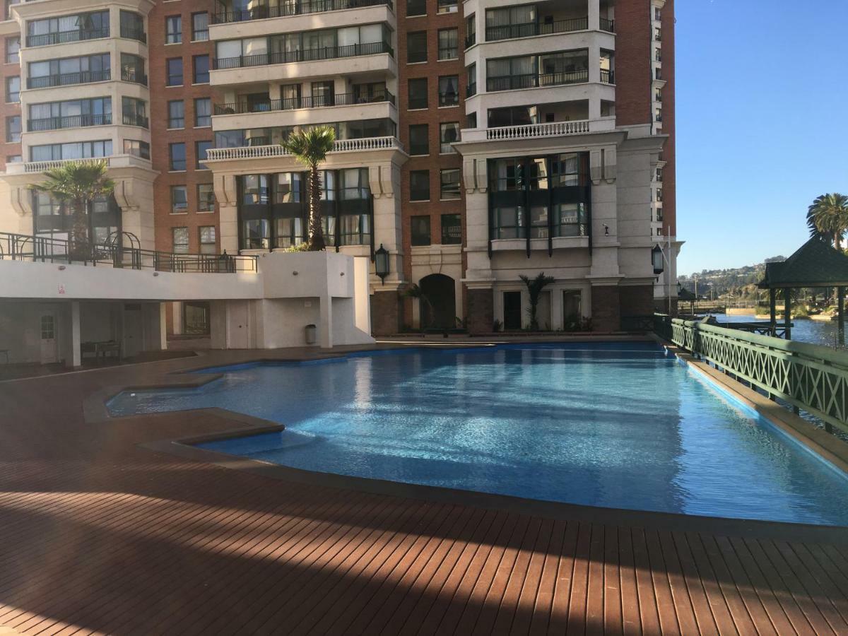 Ferienwohnung Depa Torre Juan Fernandez Vina del Mar Exterior foto