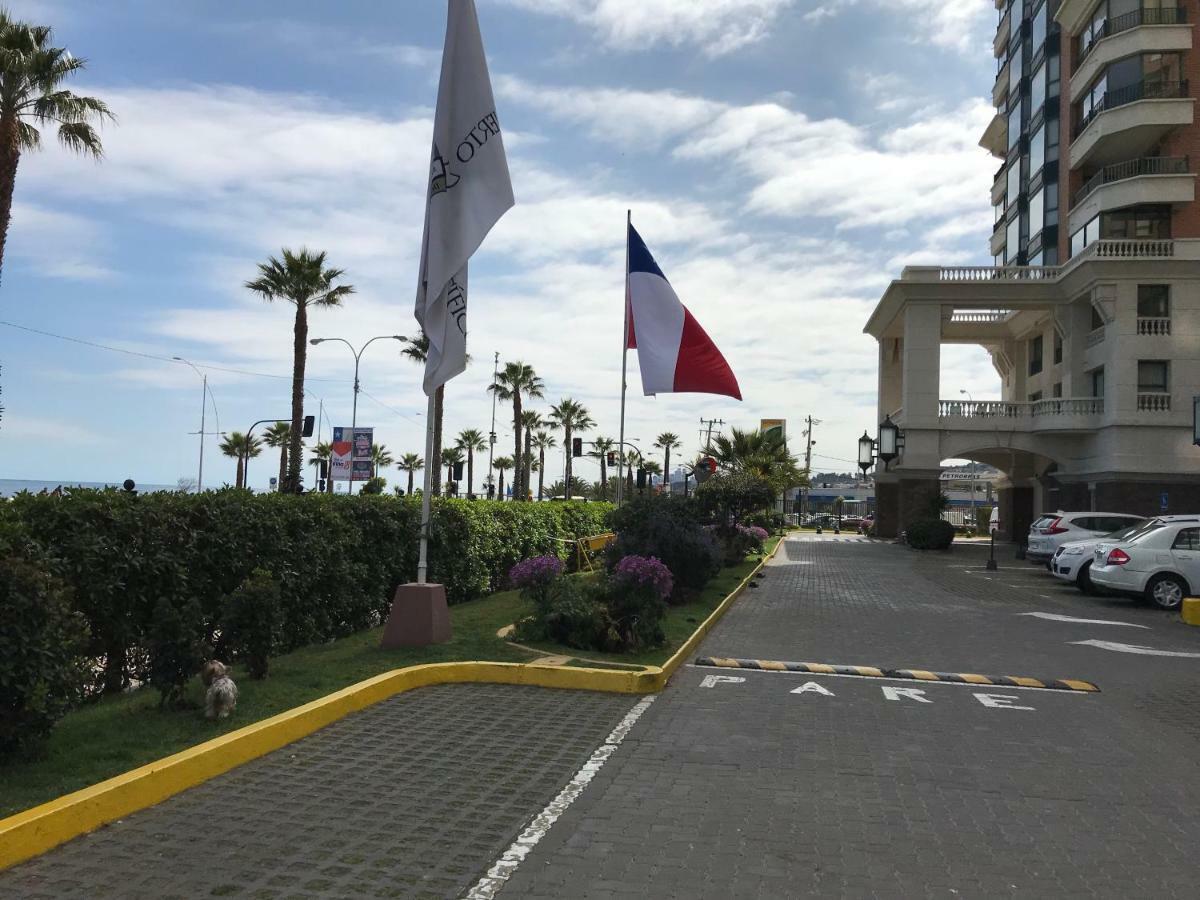 Ferienwohnung Depa Torre Juan Fernandez Vina del Mar Exterior foto