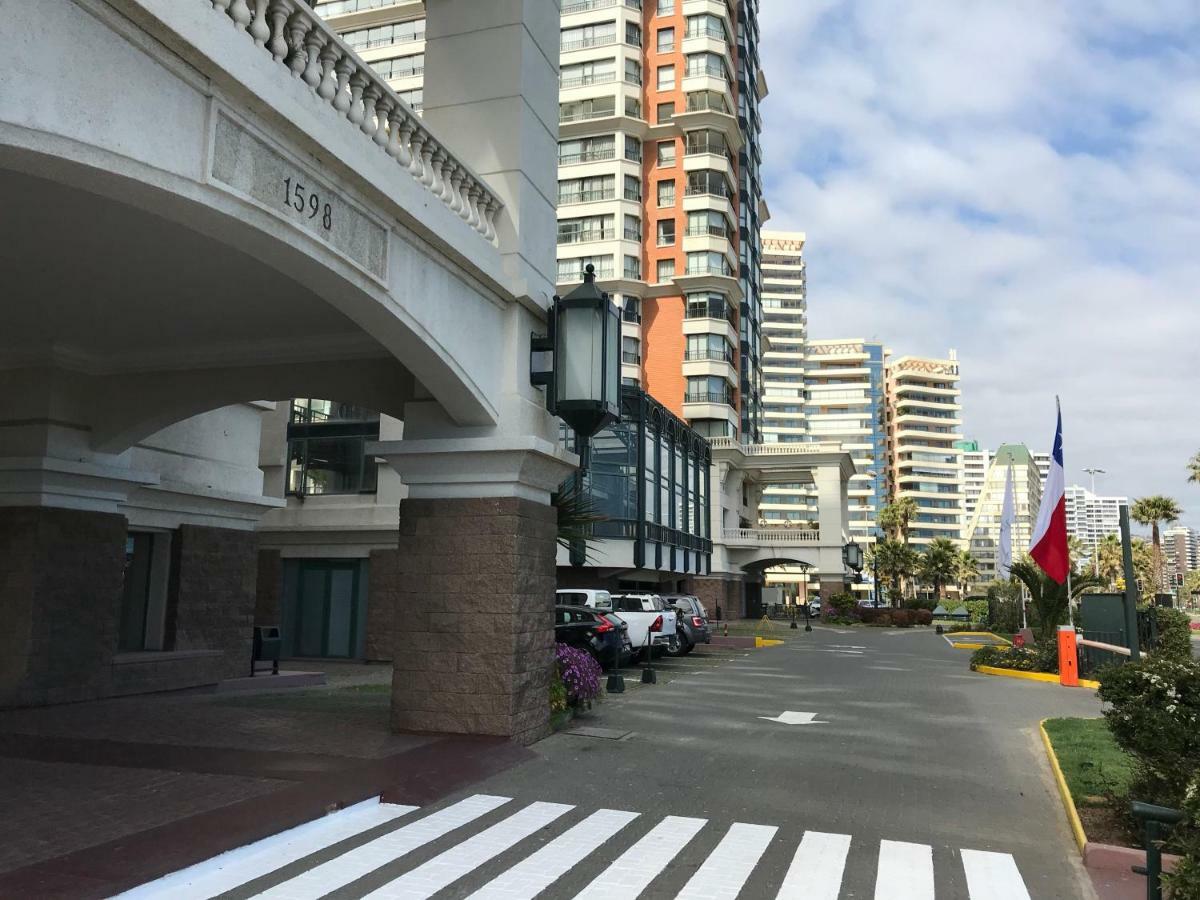 Ferienwohnung Depa Torre Juan Fernandez Vina del Mar Exterior foto