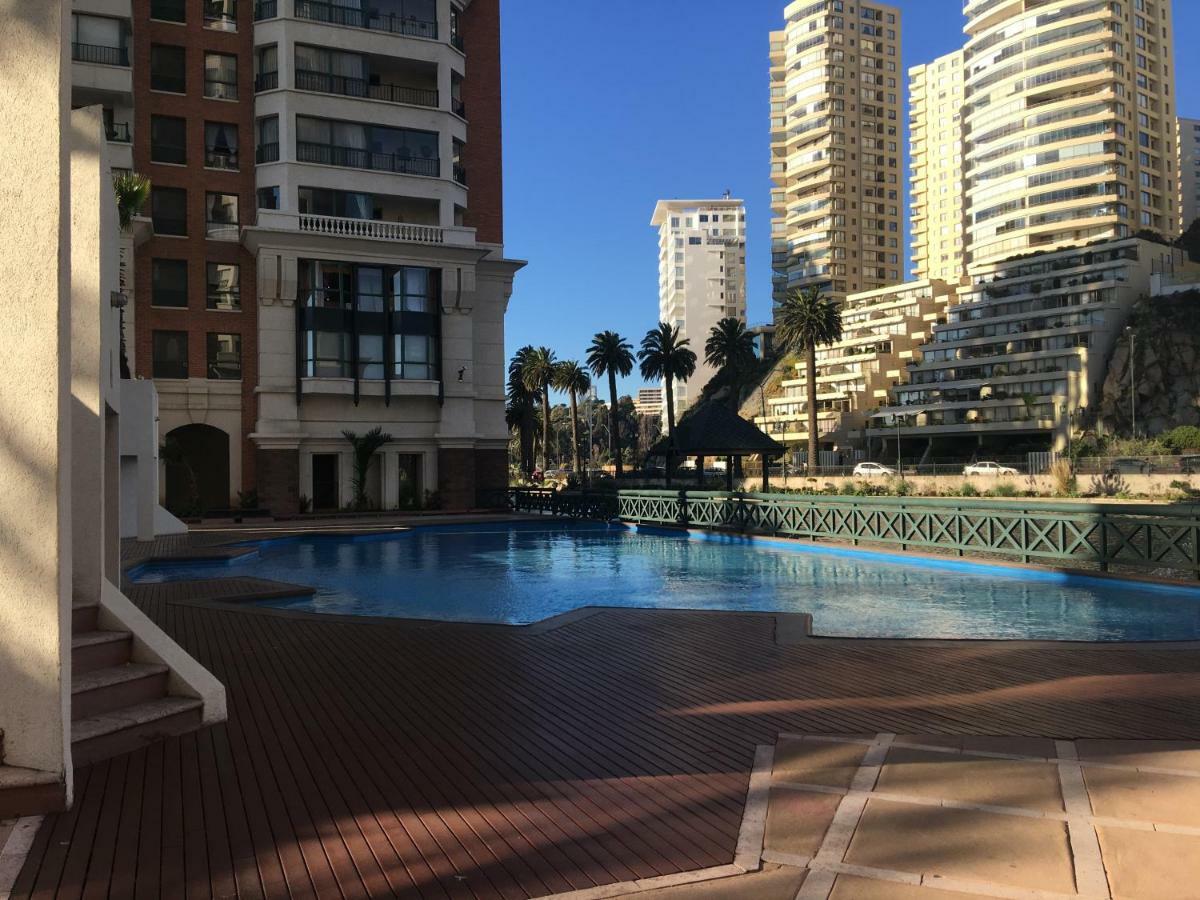 Ferienwohnung Depa Torre Juan Fernandez Vina del Mar Exterior foto