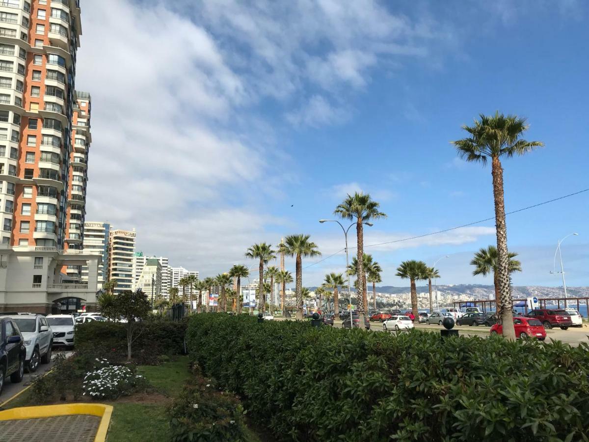 Ferienwohnung Depa Torre Juan Fernandez Vina del Mar Exterior foto