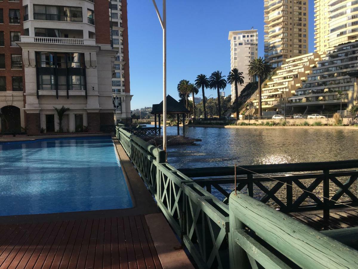 Ferienwohnung Depa Torre Juan Fernandez Vina del Mar Exterior foto
